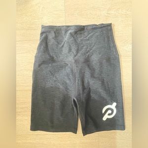 Peloton x Beyond Yoga Black Bike Shorts